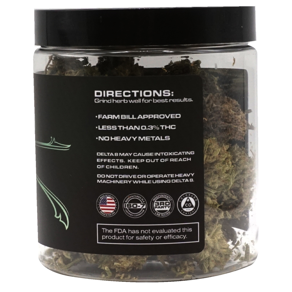 Strain Snobs Delta 8 Hemp Flower Discover CBD of Texas