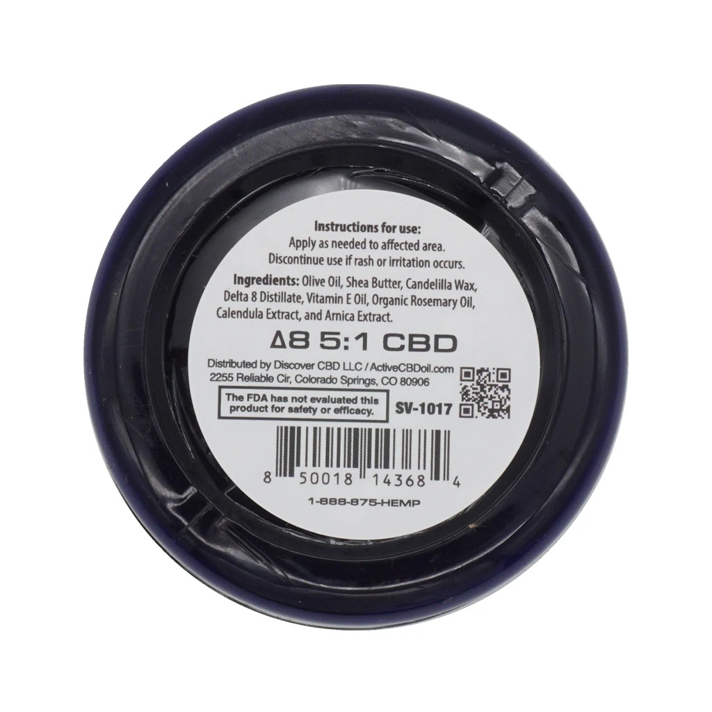 Delta 8 Topical Salve 500mg