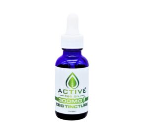 Water Soluble CBG Tincture 300mg