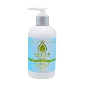 Active CBD Lotion 2000mg